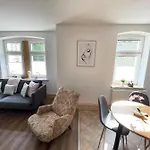 Daire Apartmenthaus Elbblick Muehlberg Bad Schandau