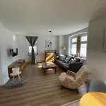 Daire Apartmenthaus Elbblick Muehlberg *