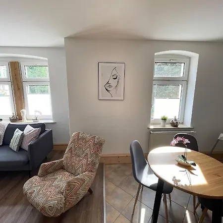 Apartman Apartmenthaus Elbblick Muehlberg Bad Schandau