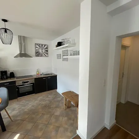 Apartmenthaus Elbblick Muehlberg Apartman Bad Schandau