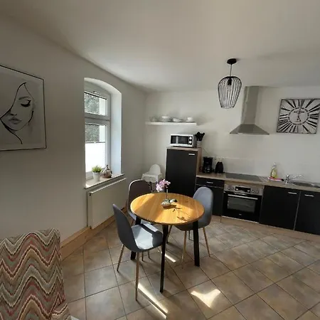 Apartmenthaus Elbblick Muehlberg Bad Schandau