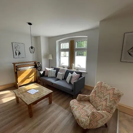 Apartmenthaus Elbblick Muehlberg באד שאנדאו
