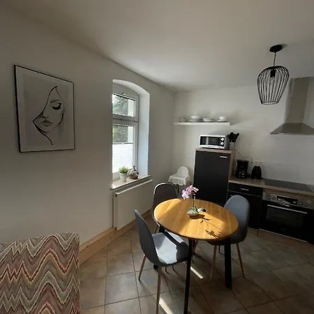 Apartmenthaus Elbblick Muehlberg * Bad Schandau