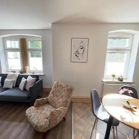 Lägenhet Apartmenthaus Elbblick Muehlberg Bad Schandau
