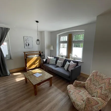 Apartmenthaus Elbblick Muehlberg דירה *