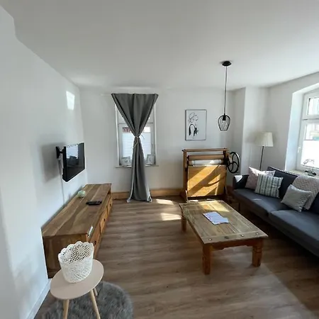 Apartmenthaus Elbblick Muehlberg Bad Schandau