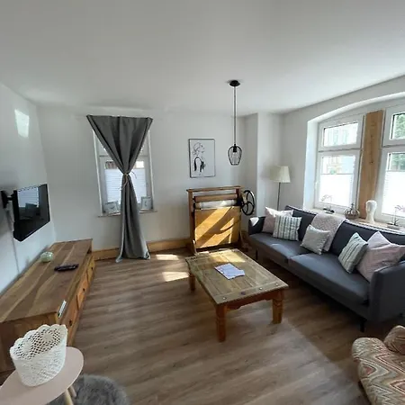 Lägenhet Apartmenthaus Elbblick Muehlberg
