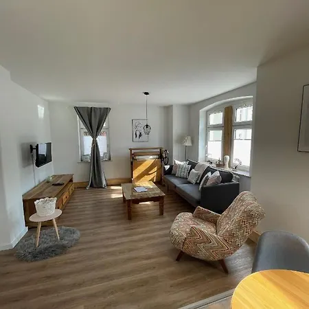 Lägenhet Apartmenthaus Elbblick Muehlberg *