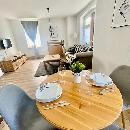 Apartman Apartmenthaus Elbblick Muehlberg